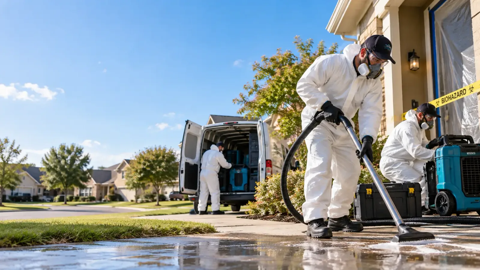 Biohazard Cleanup in Clarks Hill, IN